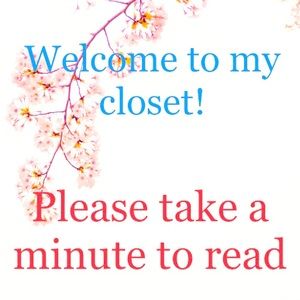 Please Follow & Check Out My Closet!